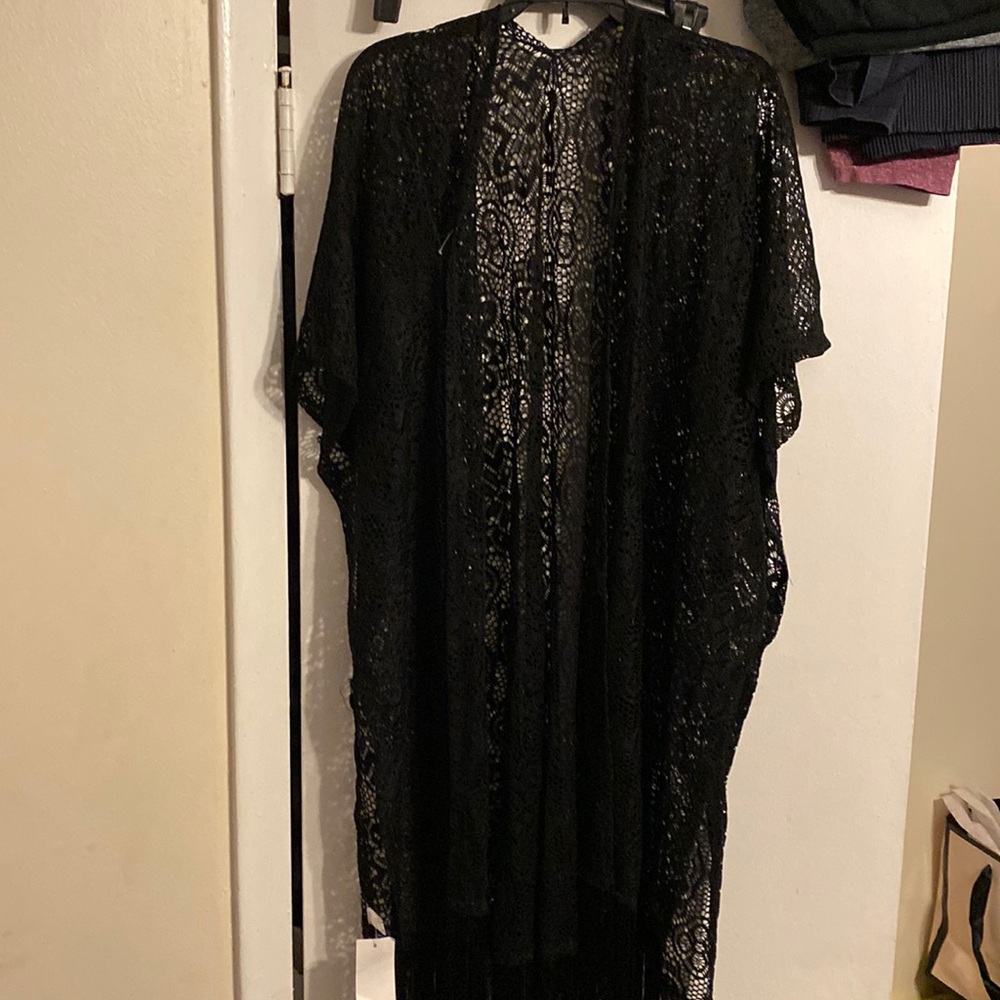 Black Cover lace